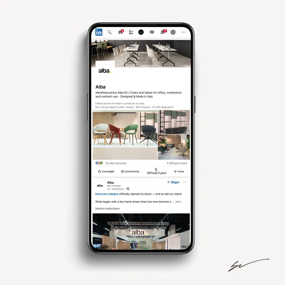 Piano editoriale Linkedin Piano editoriale Linkedin