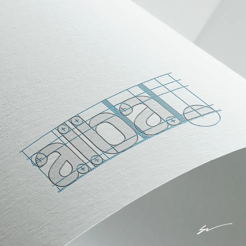 Rebranding costruzione tecnica del logo Rebranding costruzione tecnica del logo