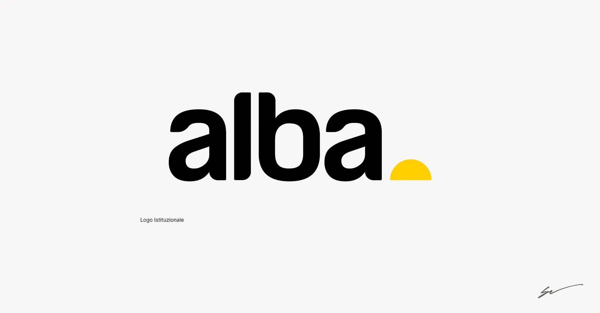 Rebranding logo istituzionale Rebranding logo istituzionale