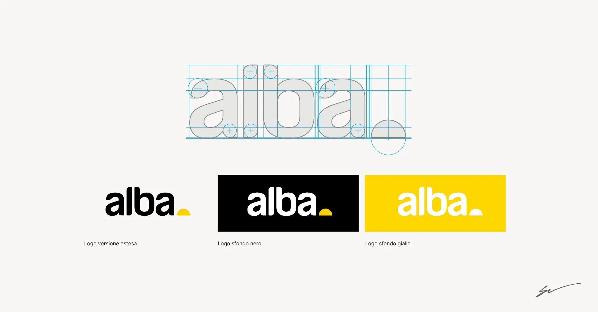 Rebranding logo versioni a colori Rebranding logo versioni a colori