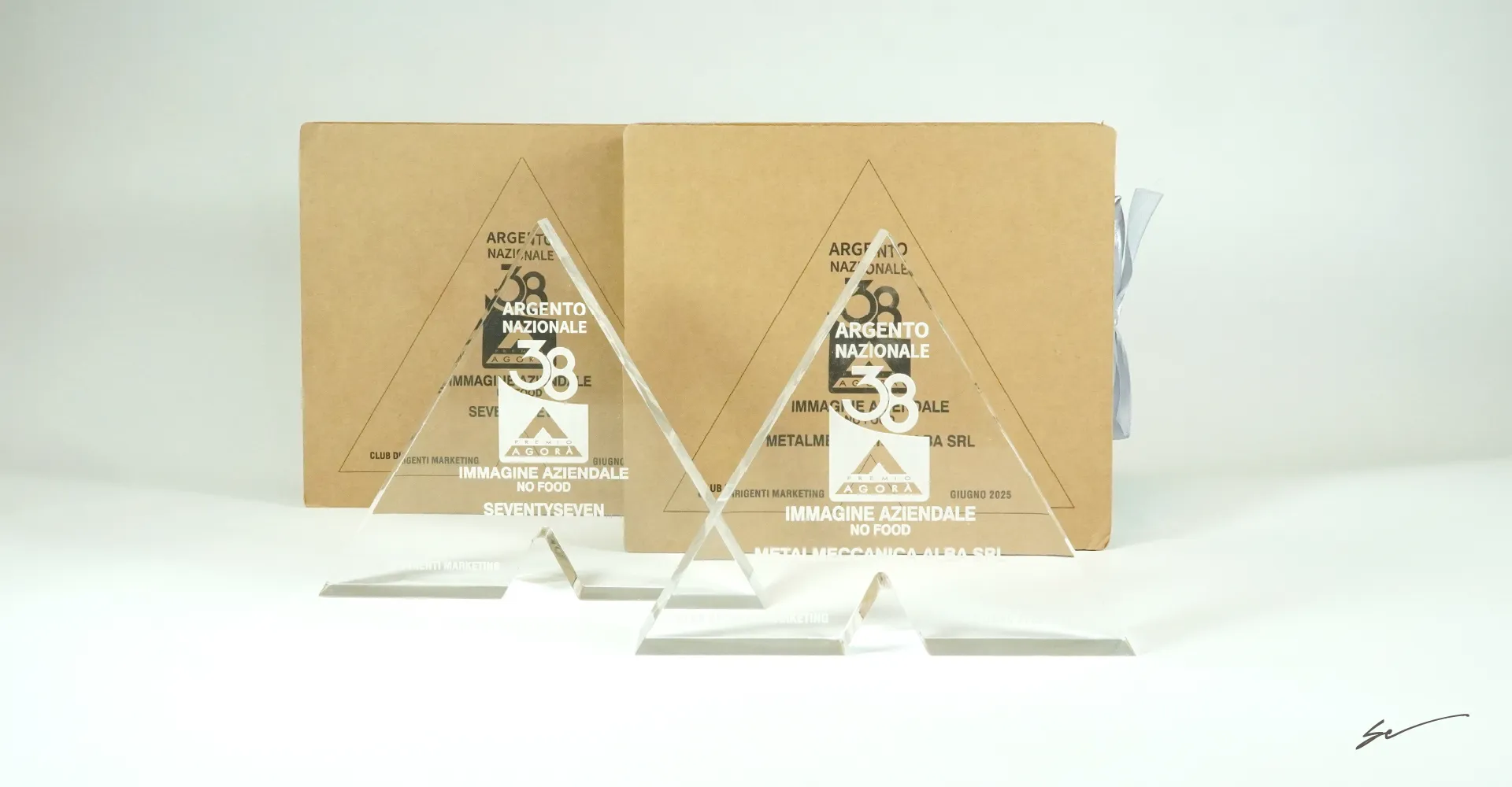 Seventyseven si aggiudica il premio agora argento nazionale