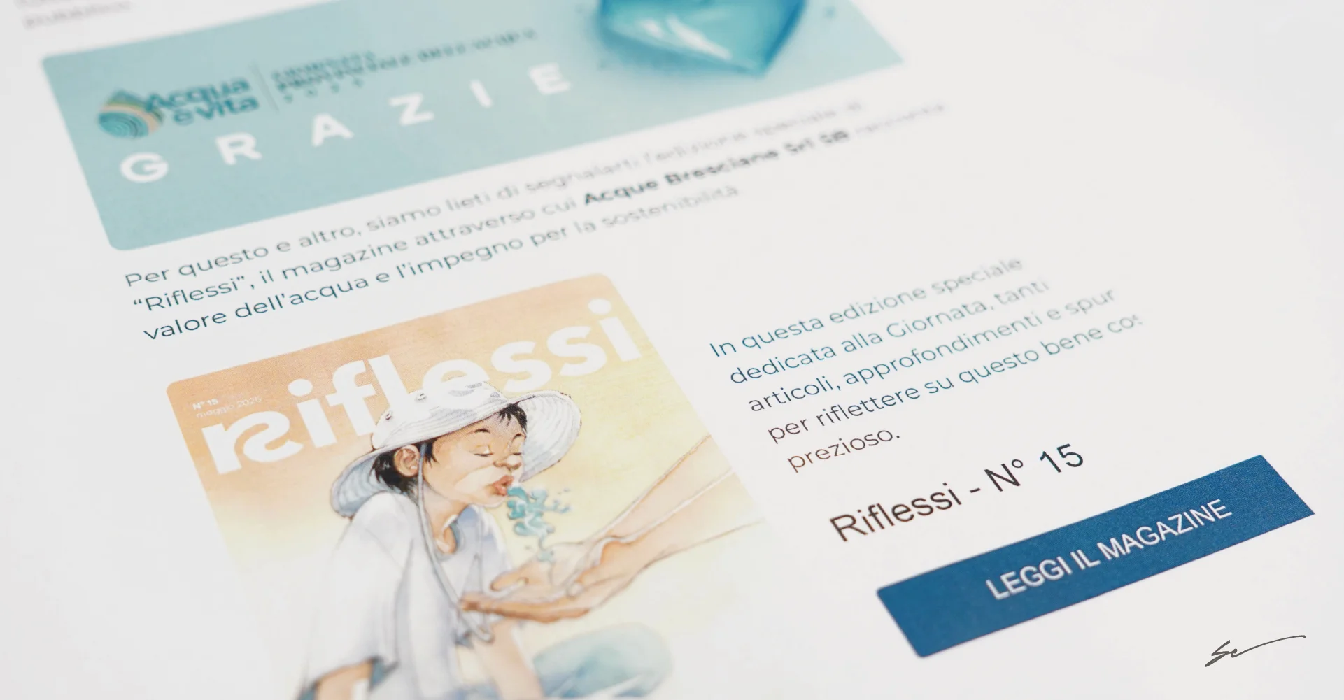 Email marketing e piano digitale integrato