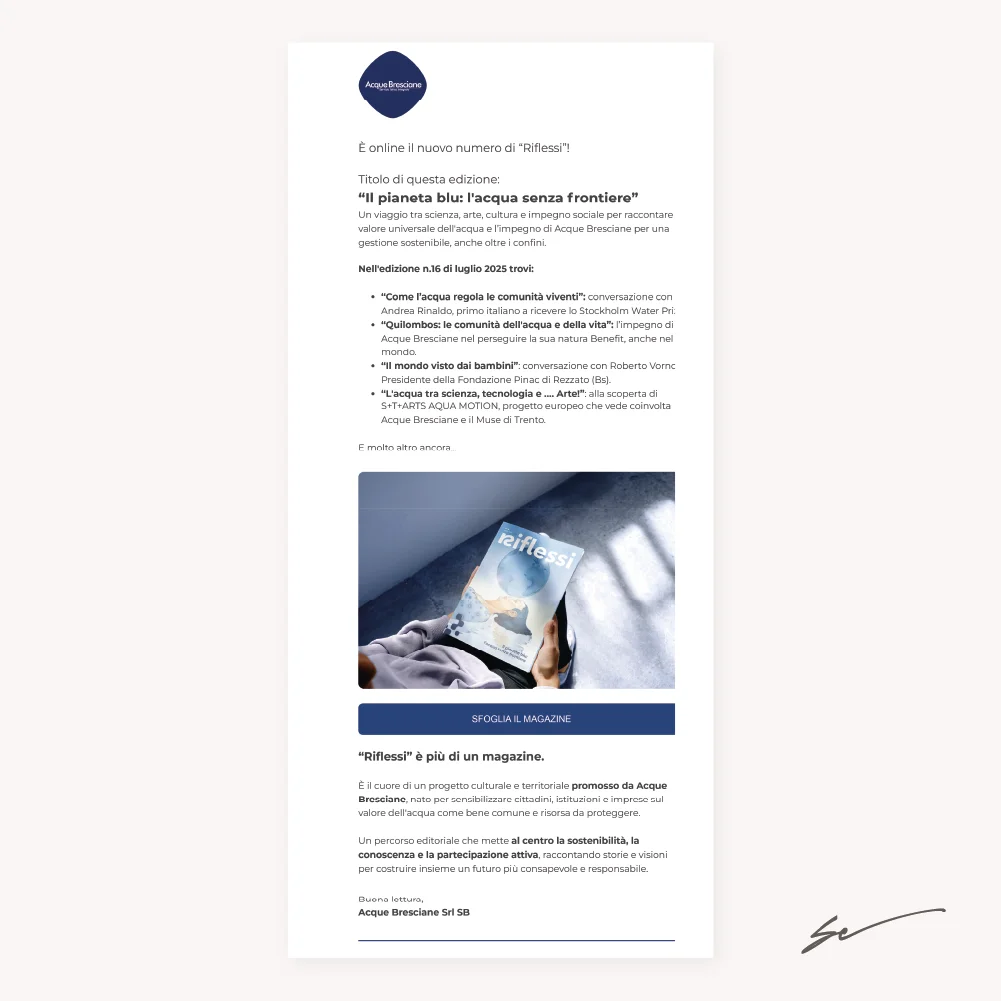 Email marketing Newsletter