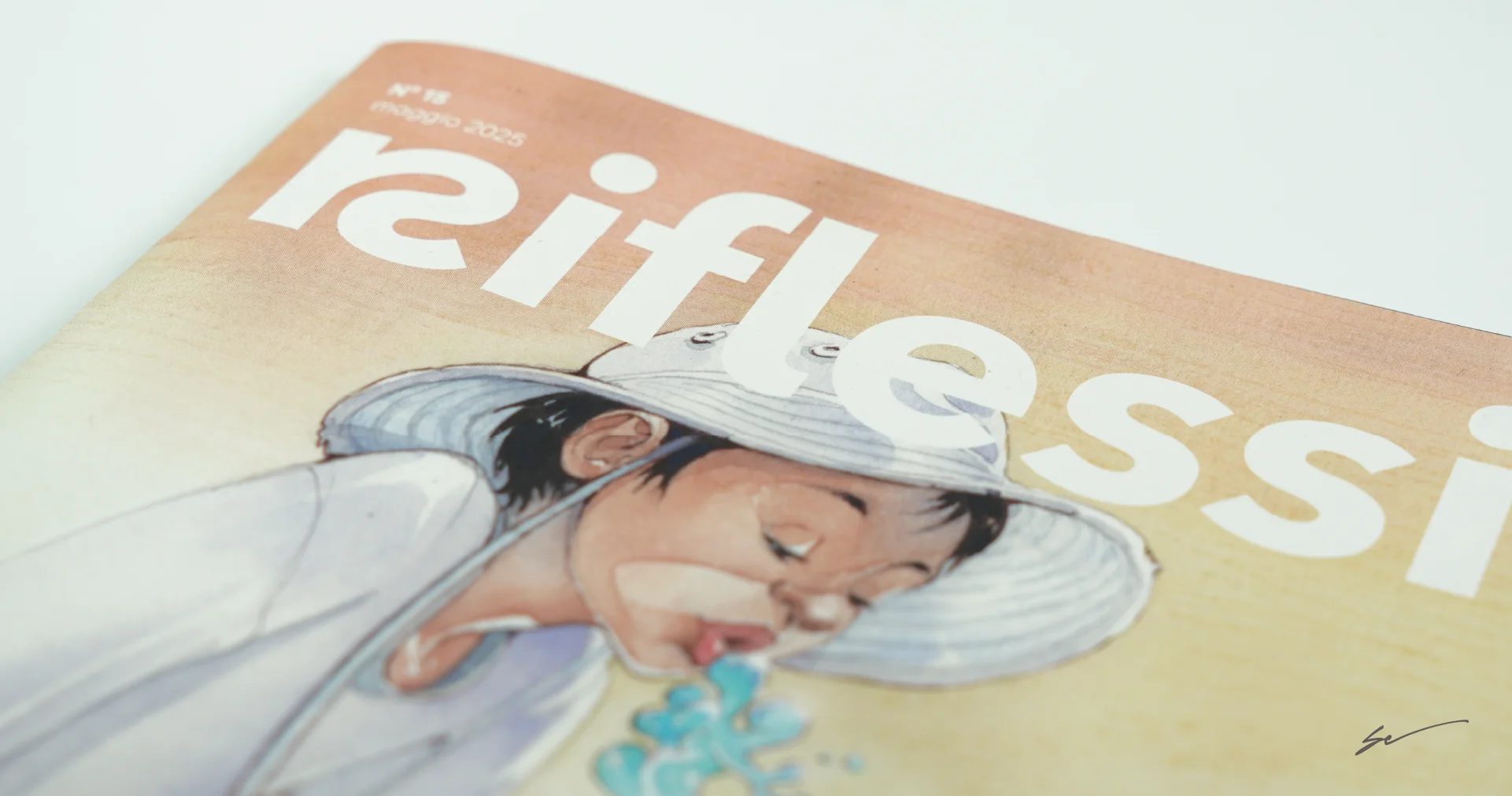 Grafica magazine Riflessi