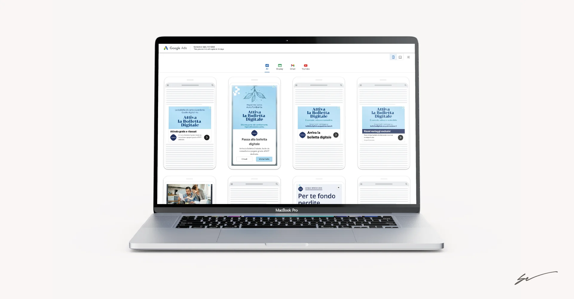 Meta ads e google ads