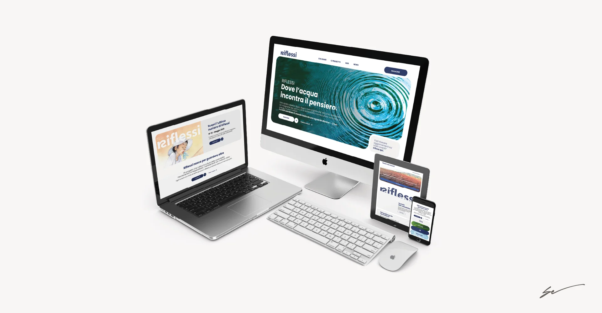 Sito web restyling