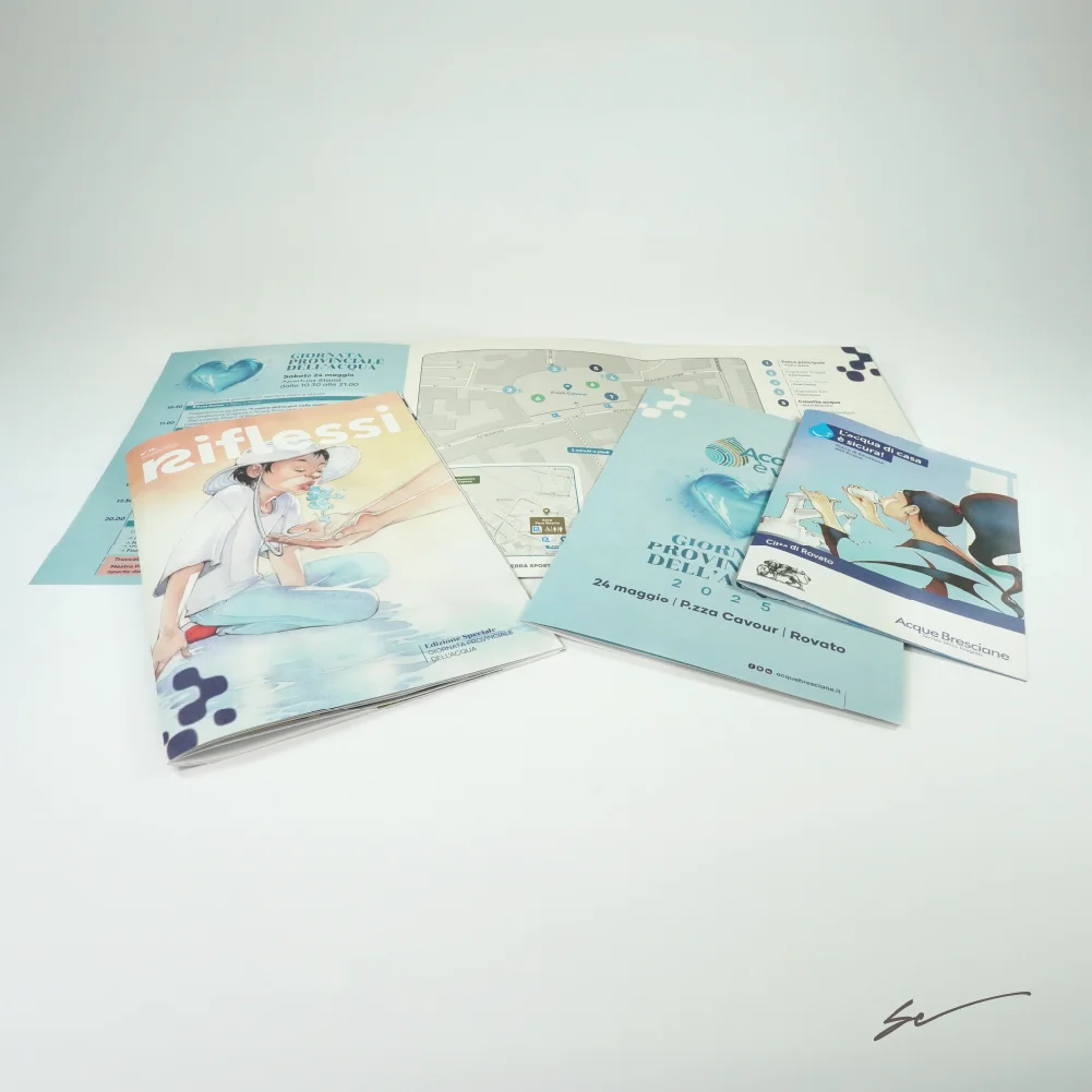 Stampa in offset materiali cartacei