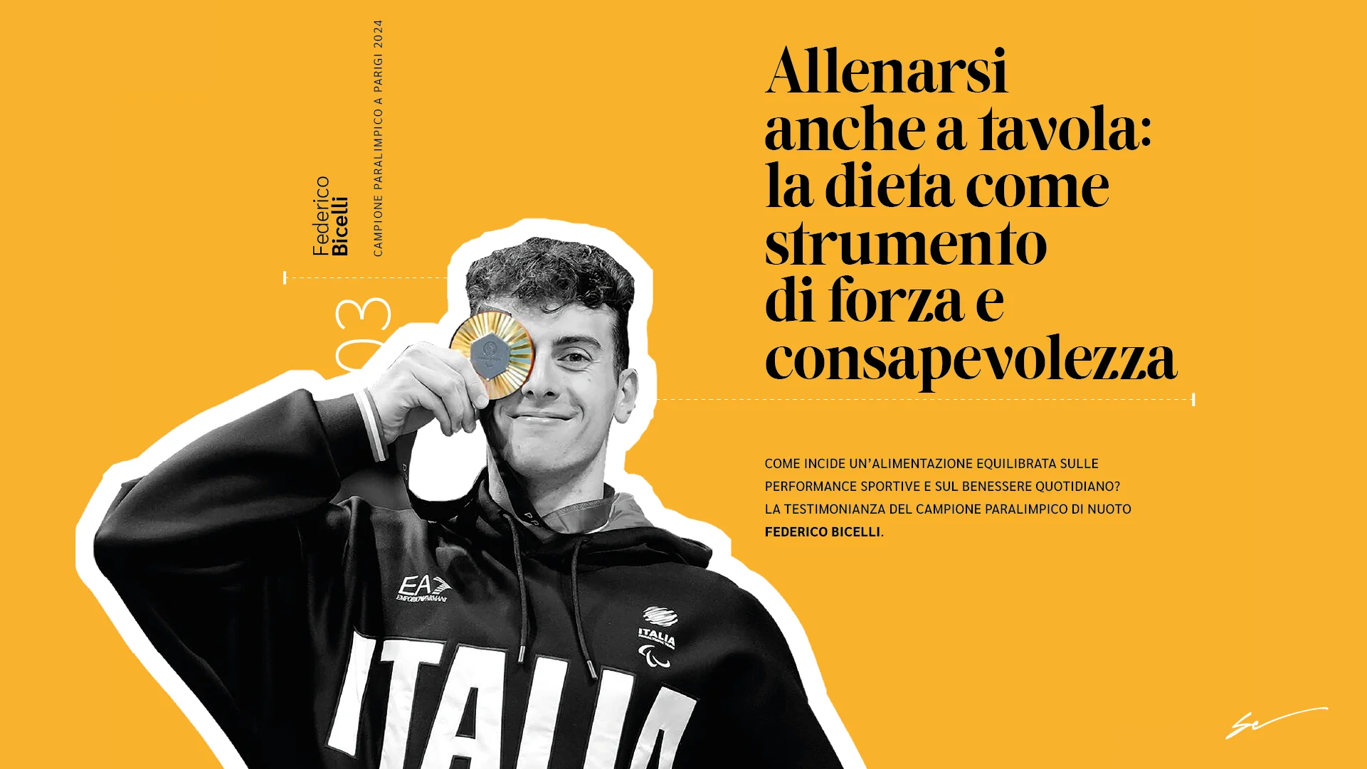 double seven magazine anno 2025 federico bicelli la dieta