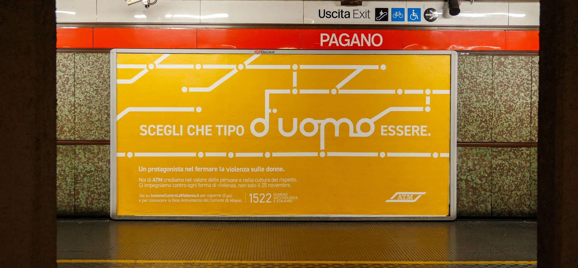 campagna atm violenza sulle donne