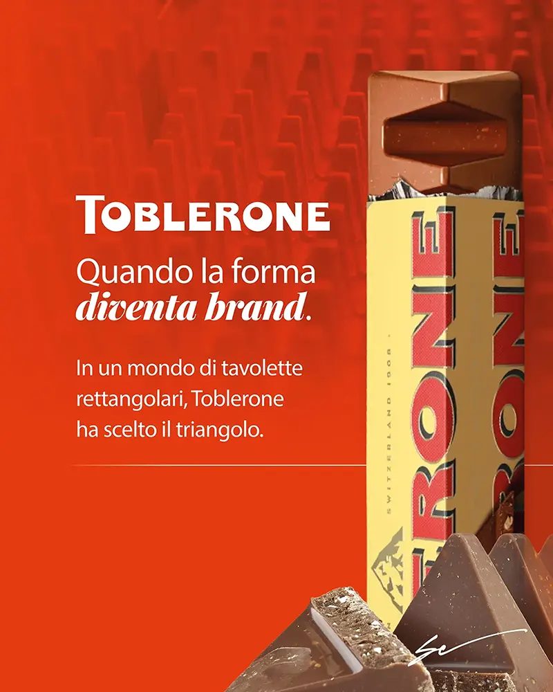 Packaging Toblerone - Quando la forma diventa brand - Articolo 01
