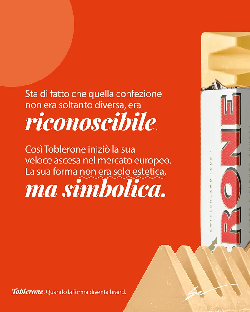 Packaging Toblerone - Quando la forma diventa brand - Articolo 03