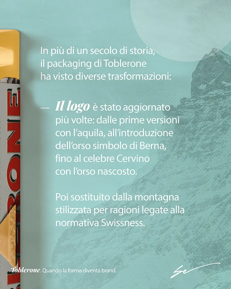 Packaging Toblerone - Quando la forma diventa brand - Articolo 04
