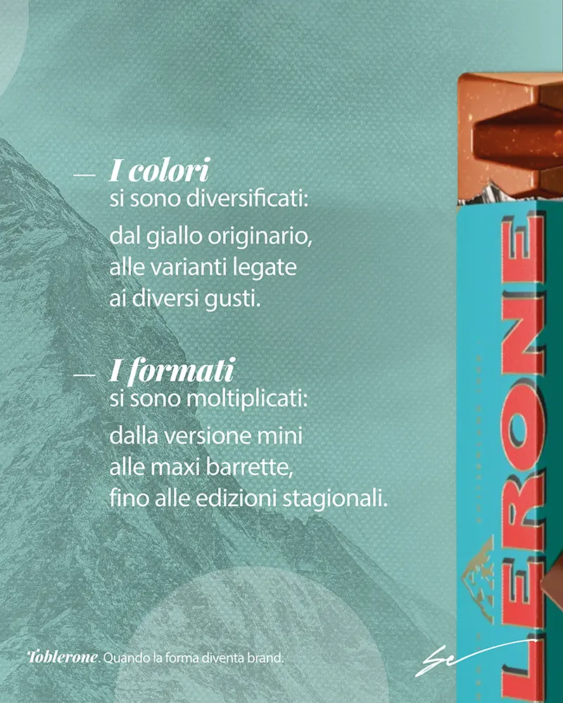 Packaging Toblerone - Quando la forma diventa brand - Articolo 05