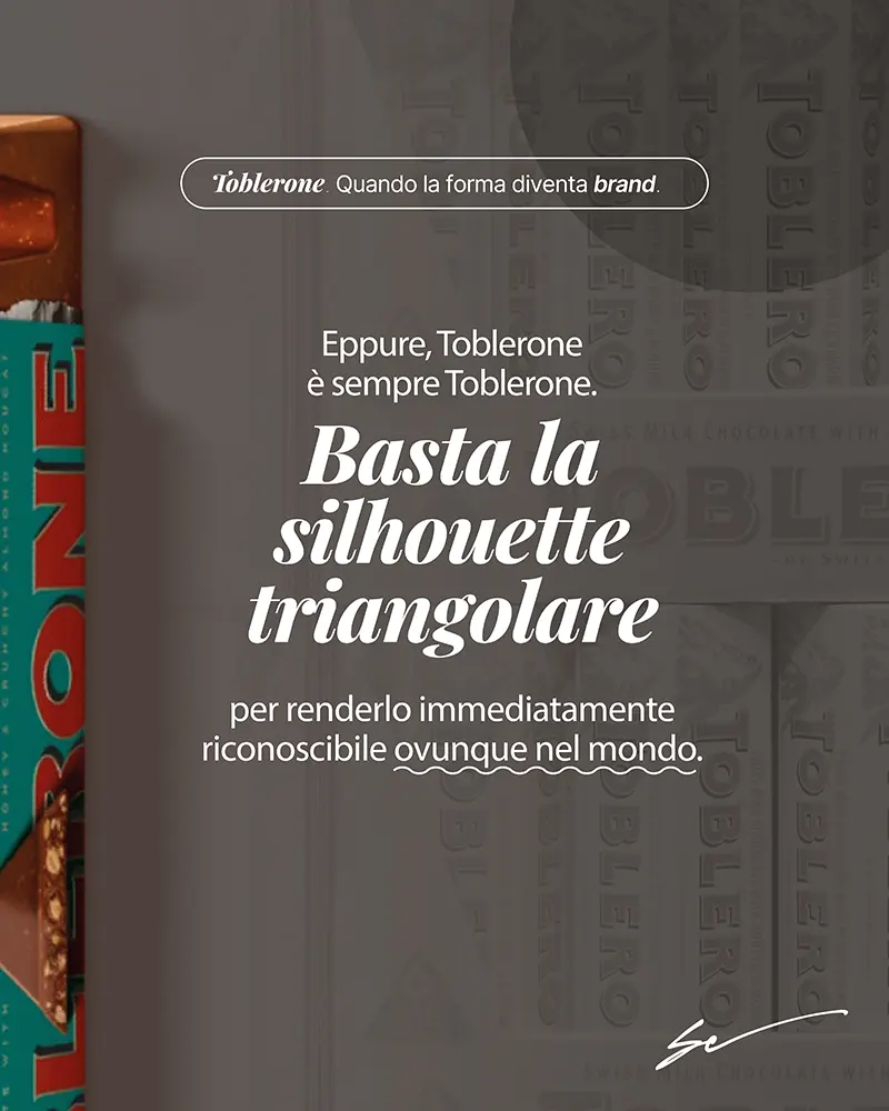 Packaging Toblerone - Quando la forma diventa brand - Articolo 06