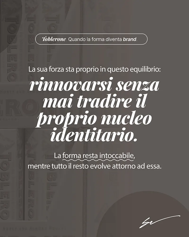 Packaging Toblerone - Quando la forma diventa brand - Articolo 07