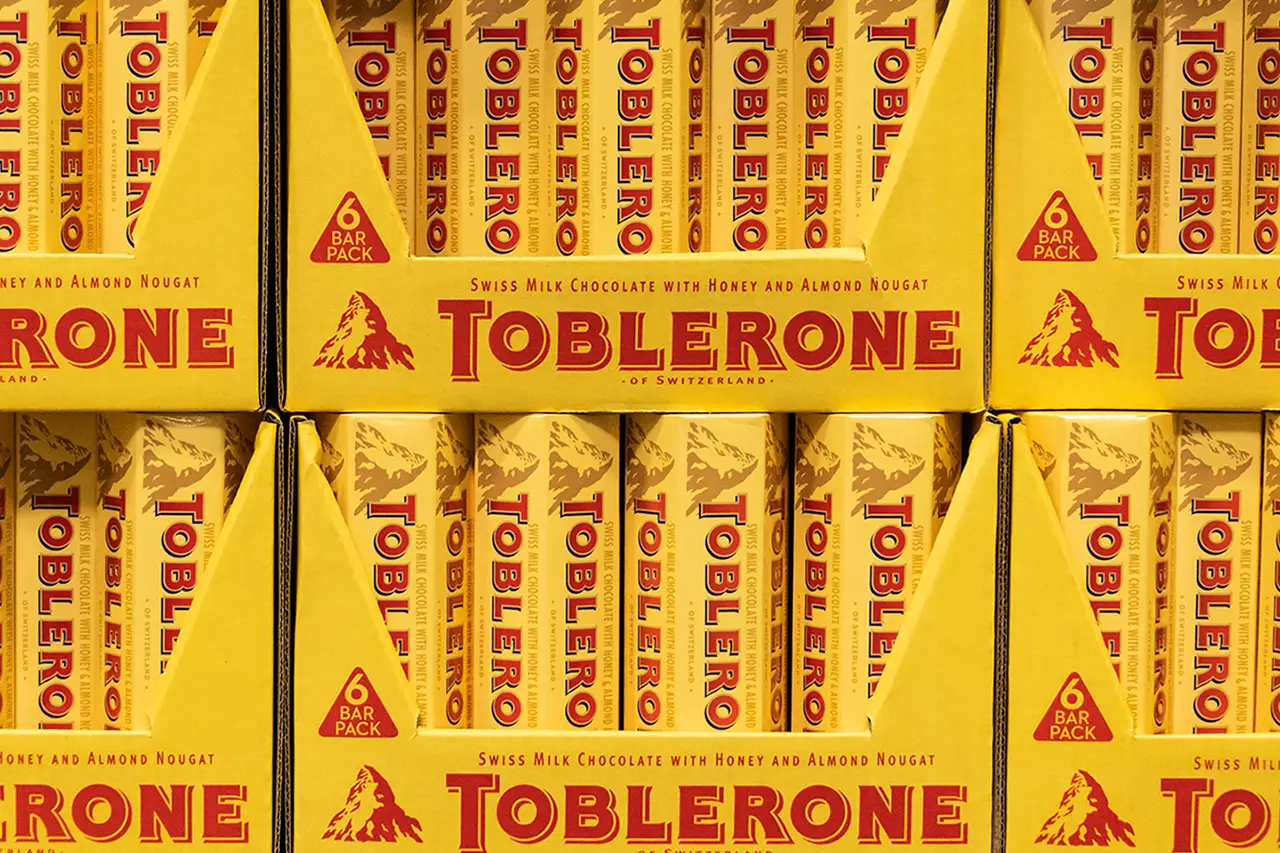 Toblerone packaging gdo