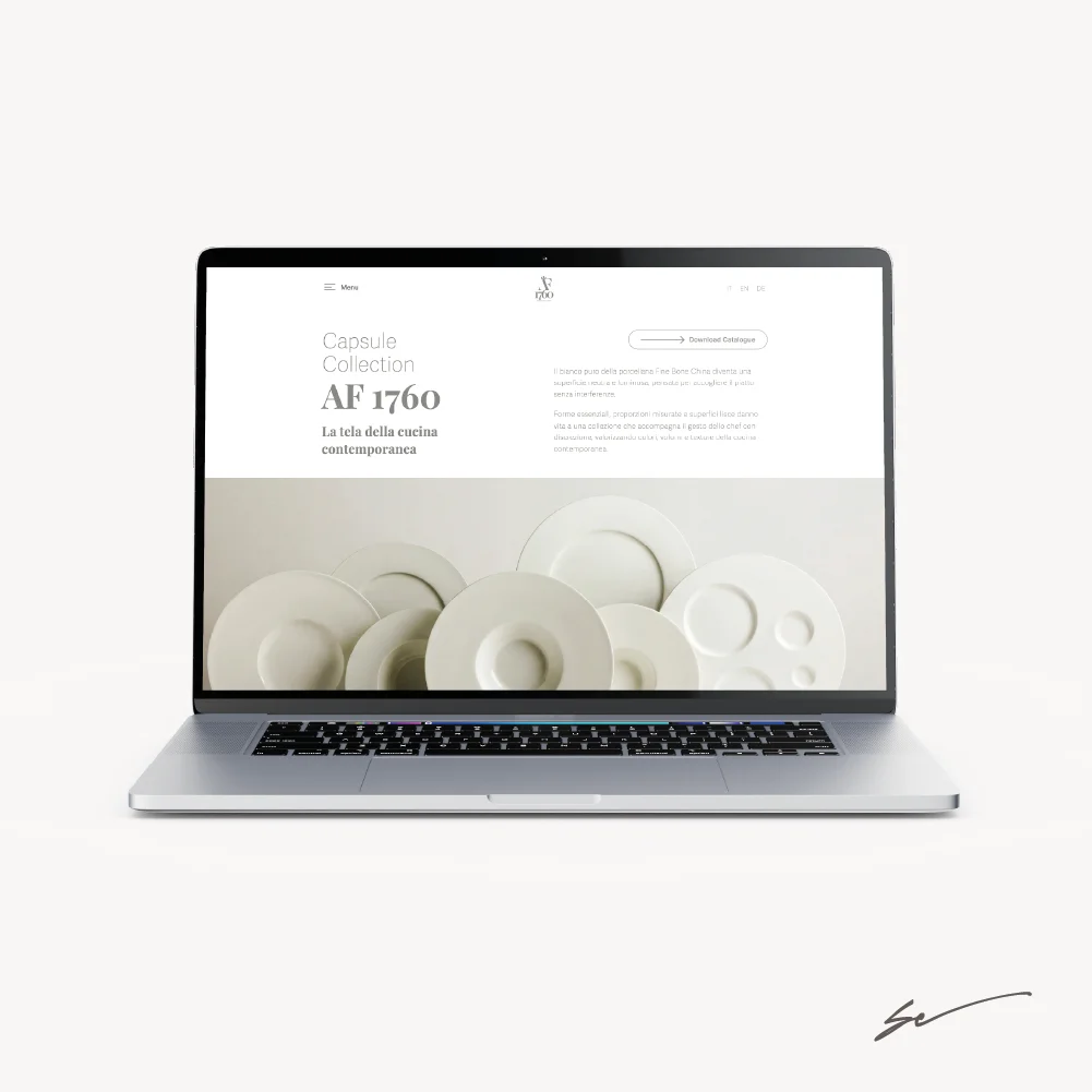 Landing page Landing page