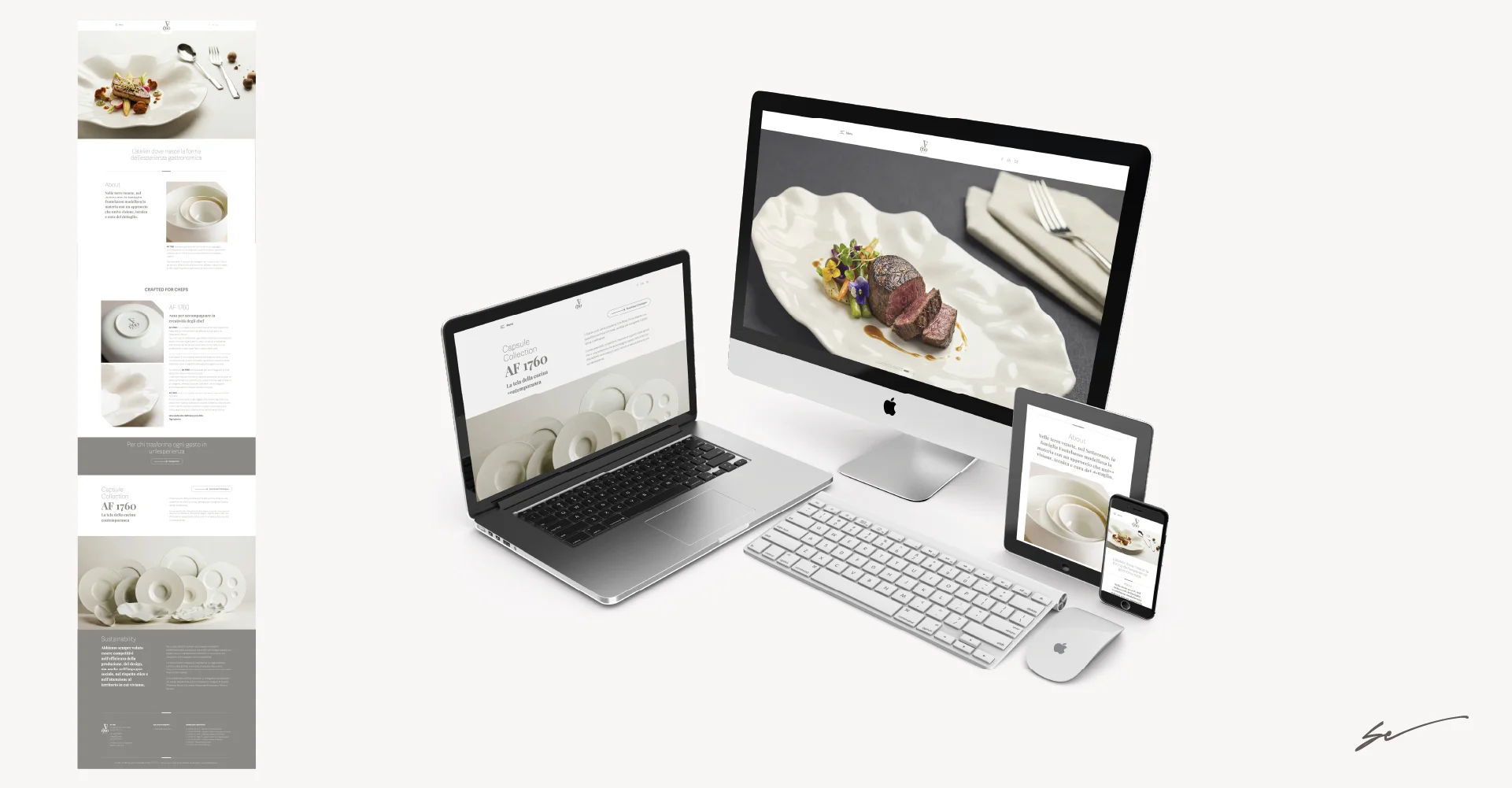 Landing page Landing page