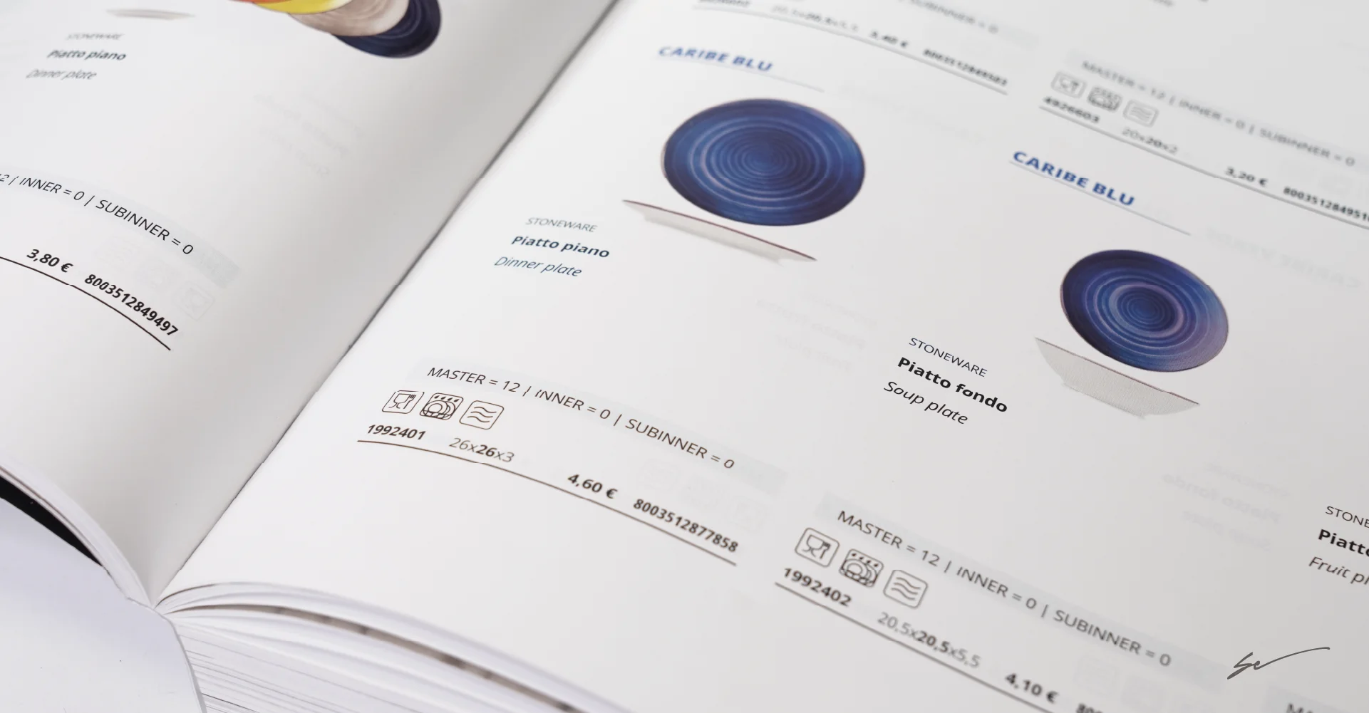 Grafica catalogo prodotti Grafica catalogo prodotti