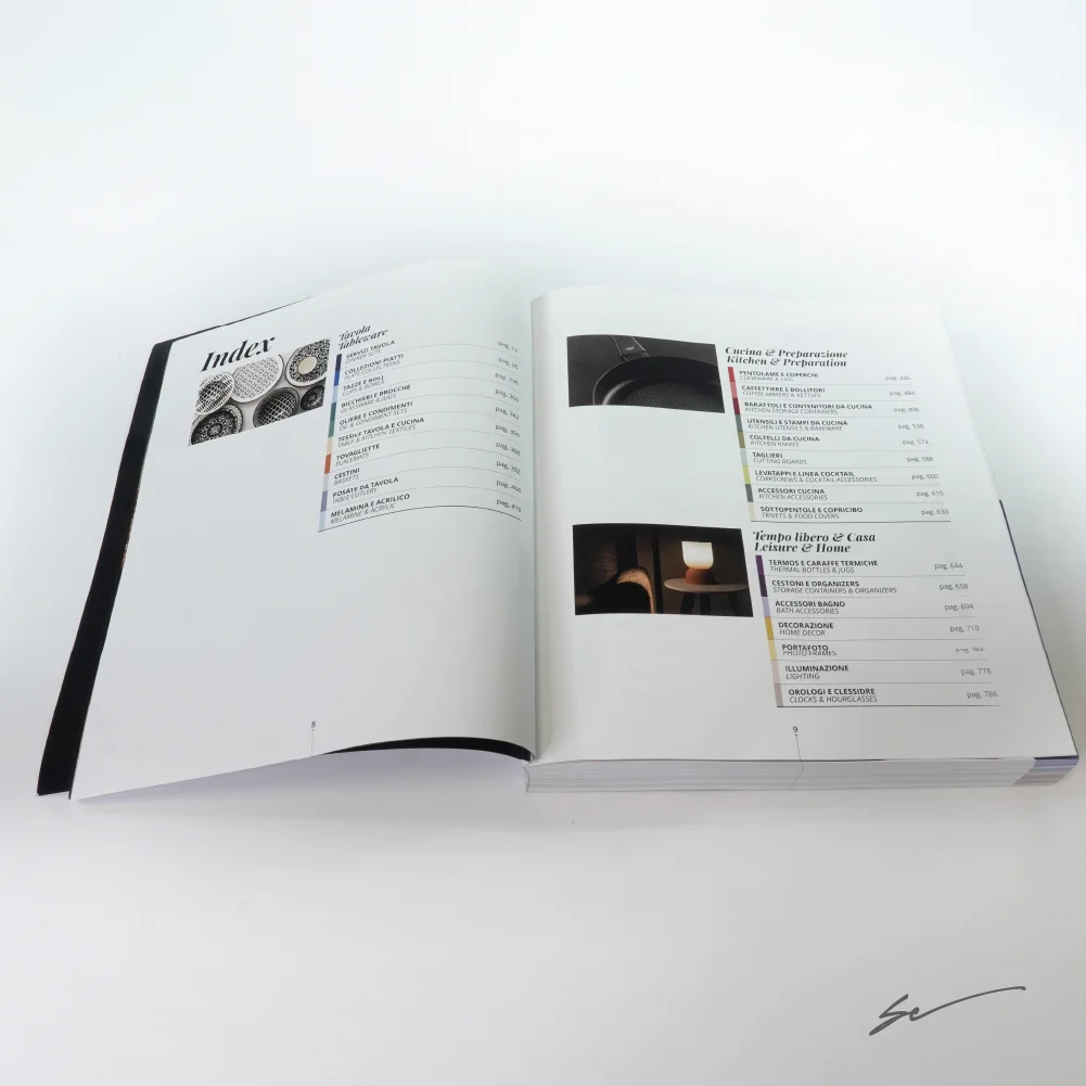 Impaginazione catalogo prodotti Impaginazione catalogo prodotti