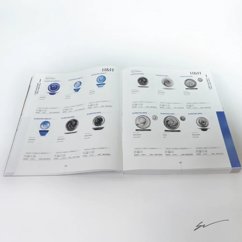 Impaginazione catalogo Impaginazione catalogo