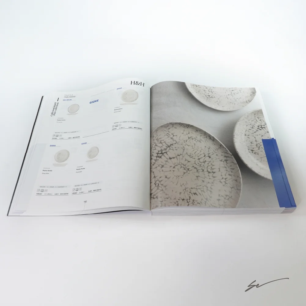 Impaginazione grafica catalogo Impaginazione grafica catalogo