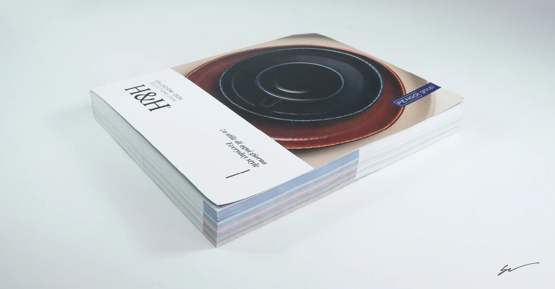 Stampa offset catalogo