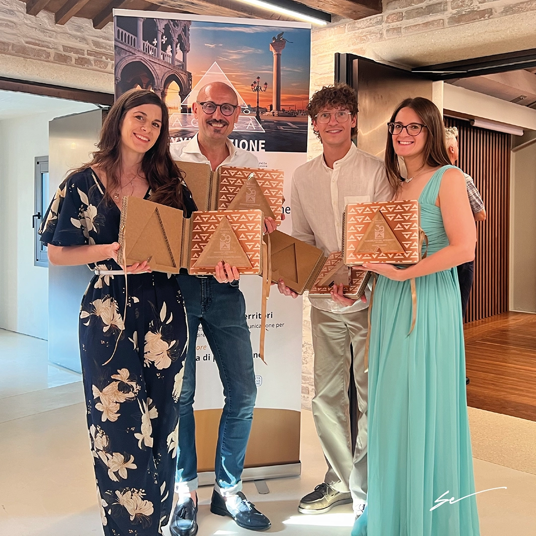 Premiati i progetti realizzati per tognana porcellane e acque bresciane