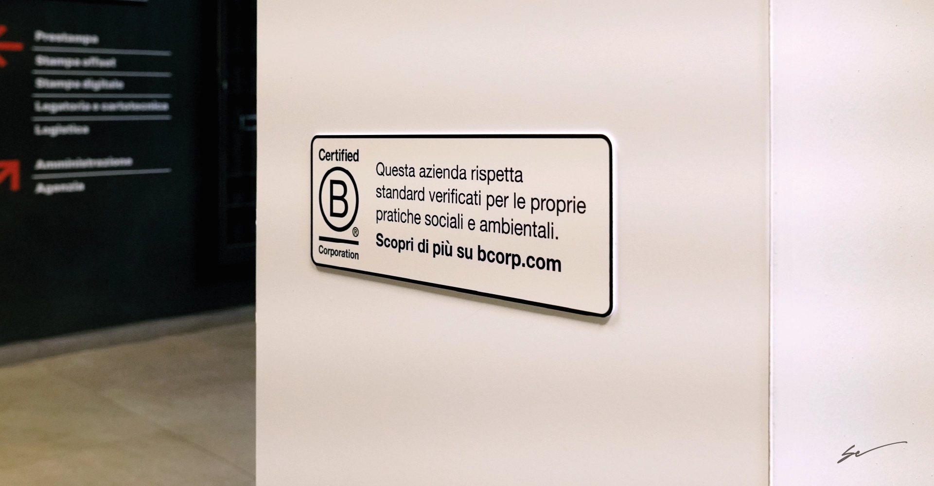 certificazione b corp